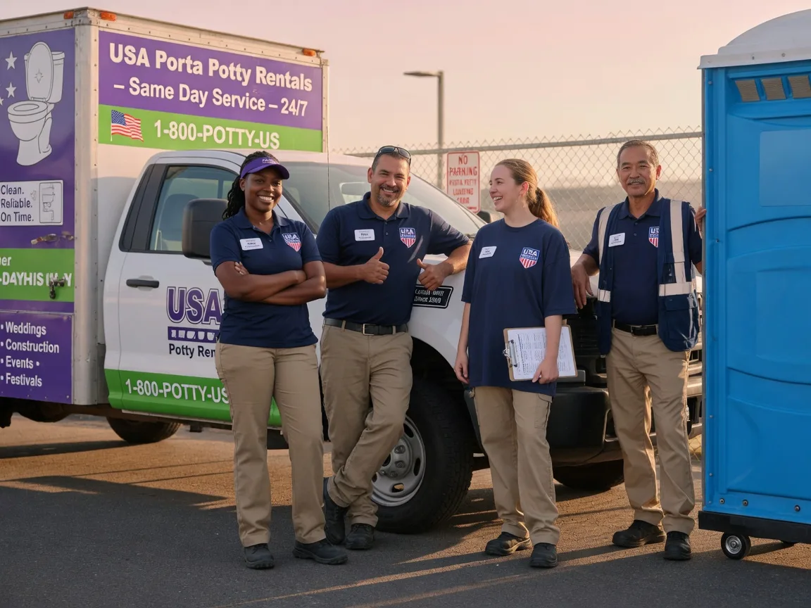 Porta Potty Rental company in Banner, KY
