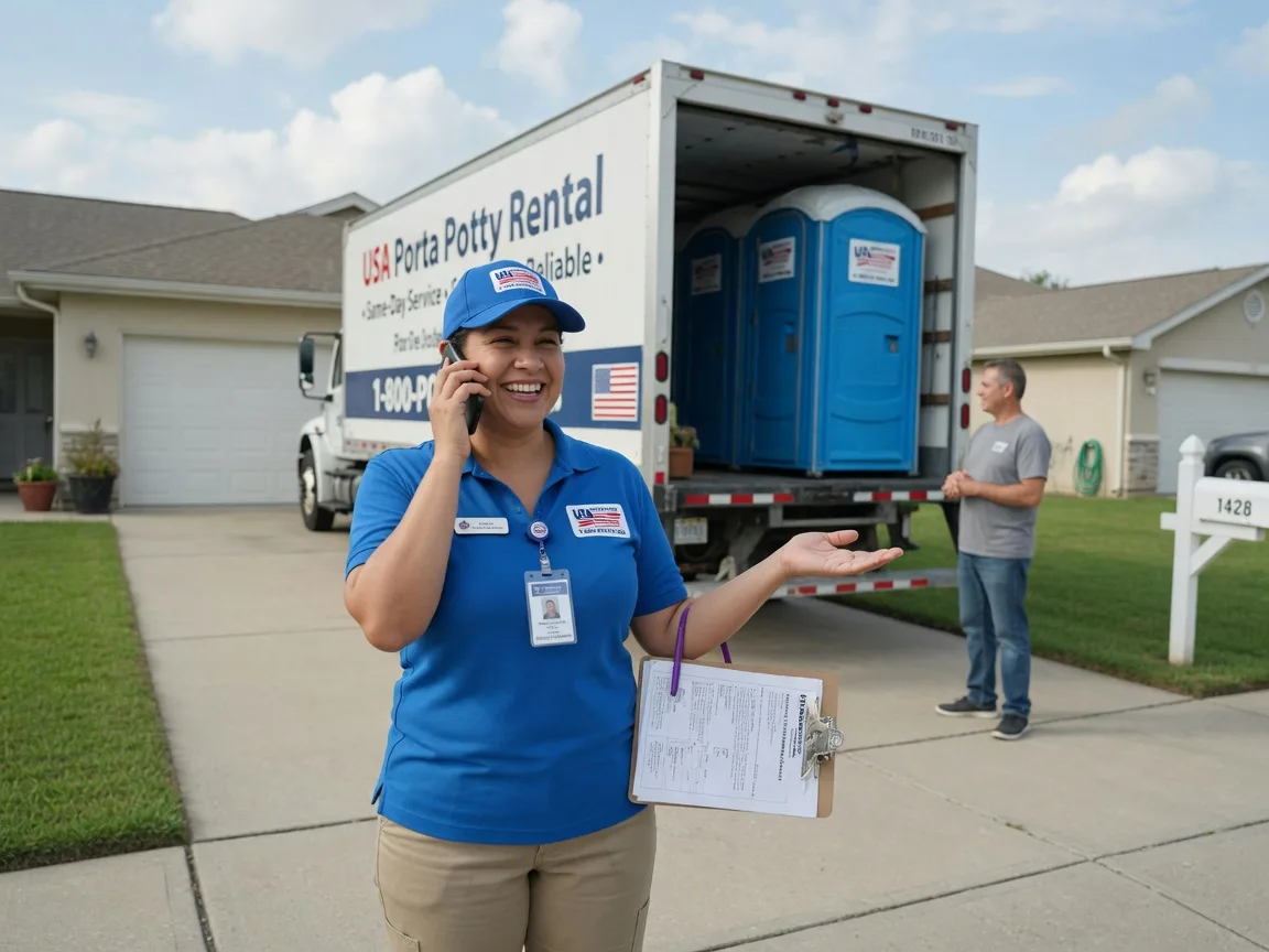 Portable Toilet Rental Banner, KY FAQs